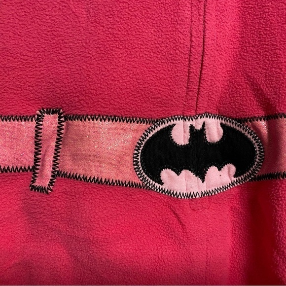 DC Comics Batman Fleece Outfit, Size 0-3 Months - Picture 3 of 9